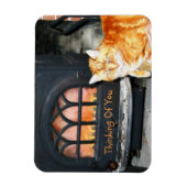 Denk aan je kat magneet (Verticaal)