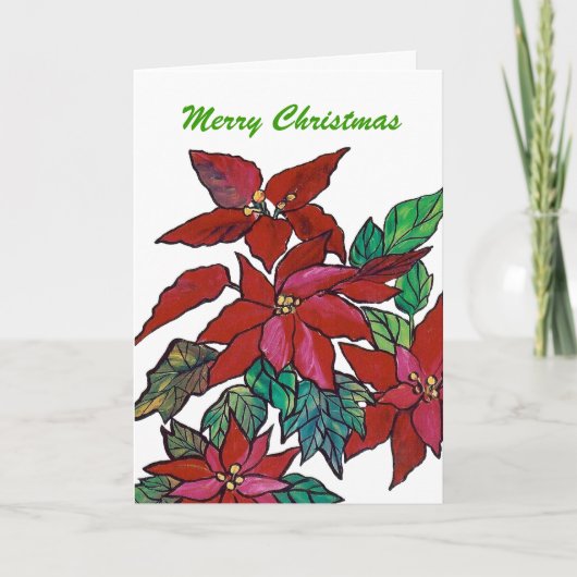 Denk aan je kerstkaart feestdagen kaart (Voorkant)