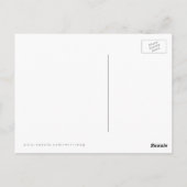 Denk aan je Kissy Lips Briefkaart (Achterkant)