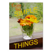 Denk aan je leven, nog steeds gepersonaliseerd (Voorkant)