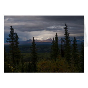 Denk aan je lichtfoto van bergen.