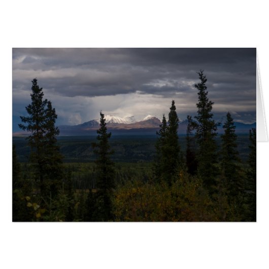 Denk aan je lichtfoto van bergen. (Voorkant Horizontaal)