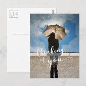 "Denk aan je" meisje, dat in de pool herdacht is Briefkaart (Voorkant / Achterkant)