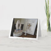 Denk aan je met gebed, Honden Kaart (Achterkant)