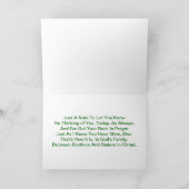 Denk aan je met gebed, Honden Kaart (Binnen)