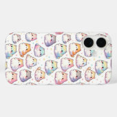 Denk aan je mollige Cartoon Case-Mate iPhone Case (Achterkant (horizontaal))