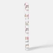 Denk aan je mollige Cartoon Case-Mate iPhone Case (Achterkant / Links)