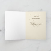 Denk aan je muis met Dandelion Wishes Kaart (Binnen)