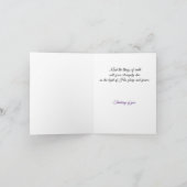 Denk aan je notiecard - Draai je ogen op Jezus Notitiekaartje (Binnen)