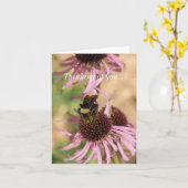 Denk aan je op Black Eyed Susan Pano Kaart (Gele Bloem)