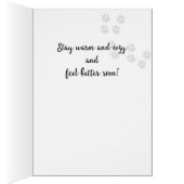 Denk aan je op College Cute Dachsund Dog (Binnen (Rechts))