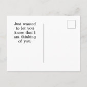 Denk aan je Pacific Sunset Photo Beach Briefkaart (Achterkant)