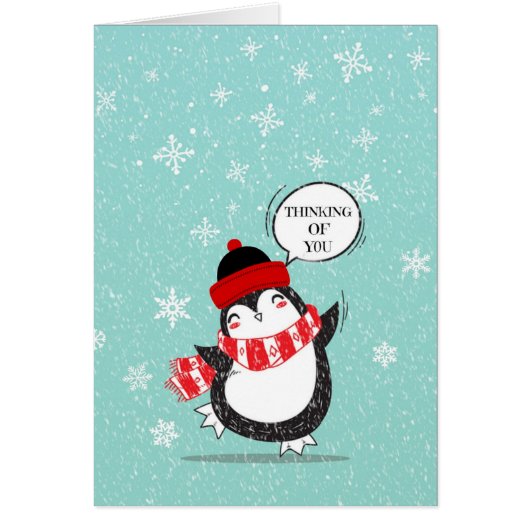 Denk aan je pinguïn (Voorkant)