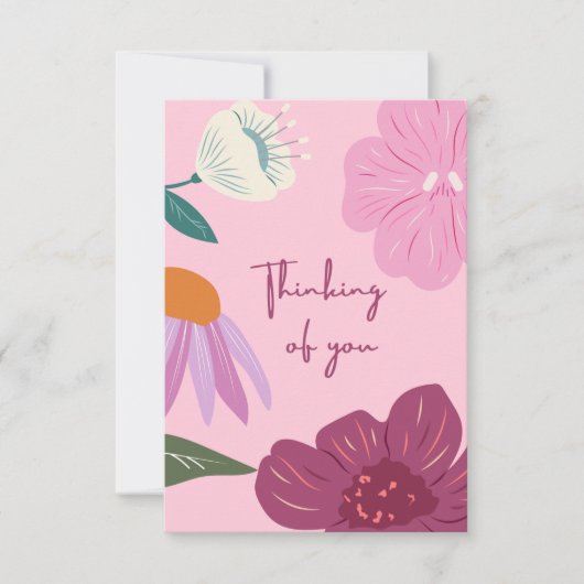 Denk aan je platte kaart (Voorkant)