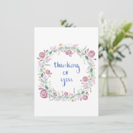 Denk aan je platte Kaart. (Staand voorkant)