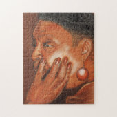 Denk aan je puzzel legpuzzel (Verticaal)