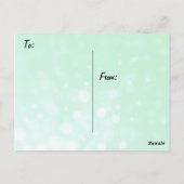 Denk aan je riviervloers, gewoon Gezegde Hi Briefkaart (Achterkant)