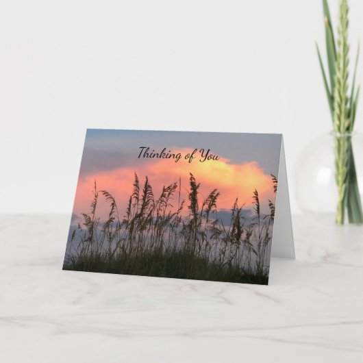 Denk aan je sympathiekaart kaart (Voorkant)