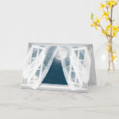 Denk aan je Teddy Bear in Window Kaart (Gele Bloem)