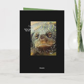 Denk aan je Turtle Kaart (Achterkant)