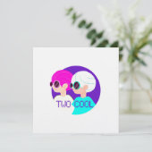 Denk aan je tweekleurige vriendschapenkaart kaart (Staand voorkant)