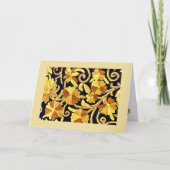 Denk aan je tweetalige groet kaart (Voorkant)