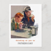 Denk aan je Vaderdag. Briefkaarten (Voorkant)