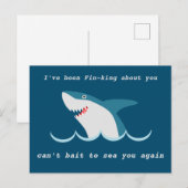 Denk aan je vakantie-briefkaart feestdagenkaart (Voorkant / Achterkant)