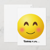 Denk aan je vakantie-briefkaart feestdagenkaart (Voorkant / Achterkant)