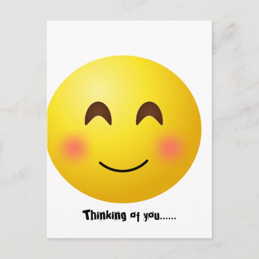 Denk aan je vakantie-briefkaart feestdagenkaart (Voorkant)