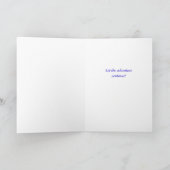 Denk aan je verjaardag kaart (Binnen)