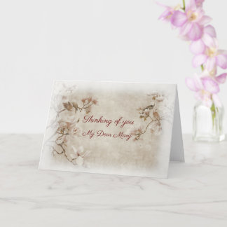 Denk aan je Vintage Kaart