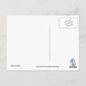 Denk aan je vogelBriefkaart Briefkaart (Achterkant)