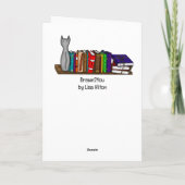 Denk aan je vriendschap kaart (Achterkant)