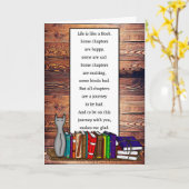 Denk aan je vriendschap kaart (Gele Bloem)