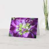 Denk aan je Wenskaart Kaart (Voorkant)