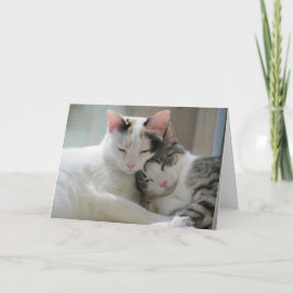 Denk aan je wenskaart kaart