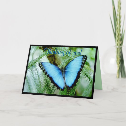 Denk aan je Wenskaart Kaart (Voorkant)