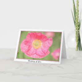 Denk aan je Wenskaart Kaart