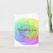 Denk aan je Wenskaart Kaart (Voorkant)