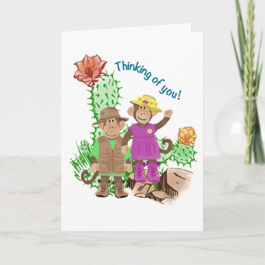 Denk aan je Wenskaart Kaart (Voorkant)