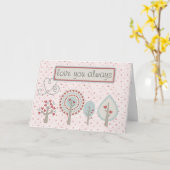 Denk aan je Wenskaart Kaart (Gele Bloem)