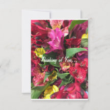 "Denk aan je" Wenskaart