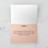 Denk aan je Wenskaart Notitiekaartje (Binnen)