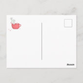 Denk aan je witte staart briefkaart (Achterkant)