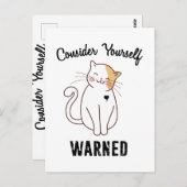 Denk aan je zelf opgeleide bokskat briefkaart (Voorkant / Achterkant)