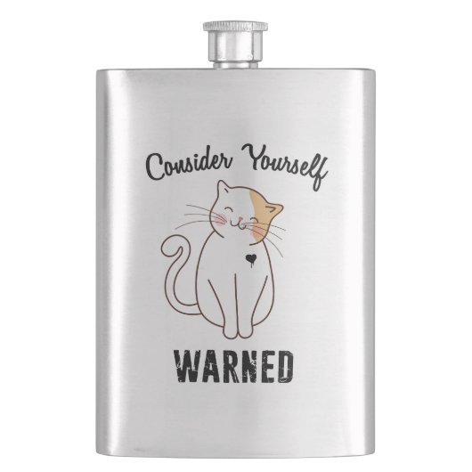 Denk aan je zelf opgeleide bokskat flacon (Voorkant)