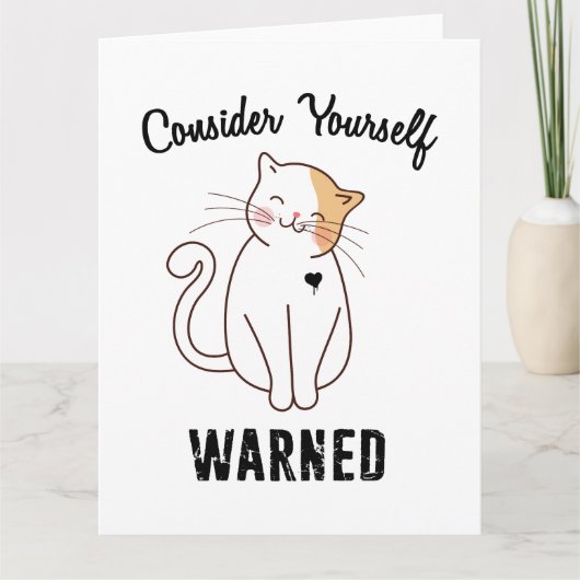 Denk aan je zelf opgeleide bokskat kaart (Voorkant)