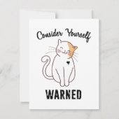 Denk aan je zelf opgeleide bokskat RSVP kaartje (Achterkant)