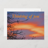 Denk aan je zonnescherm Briefkaart (Voorkant / Achterkant)